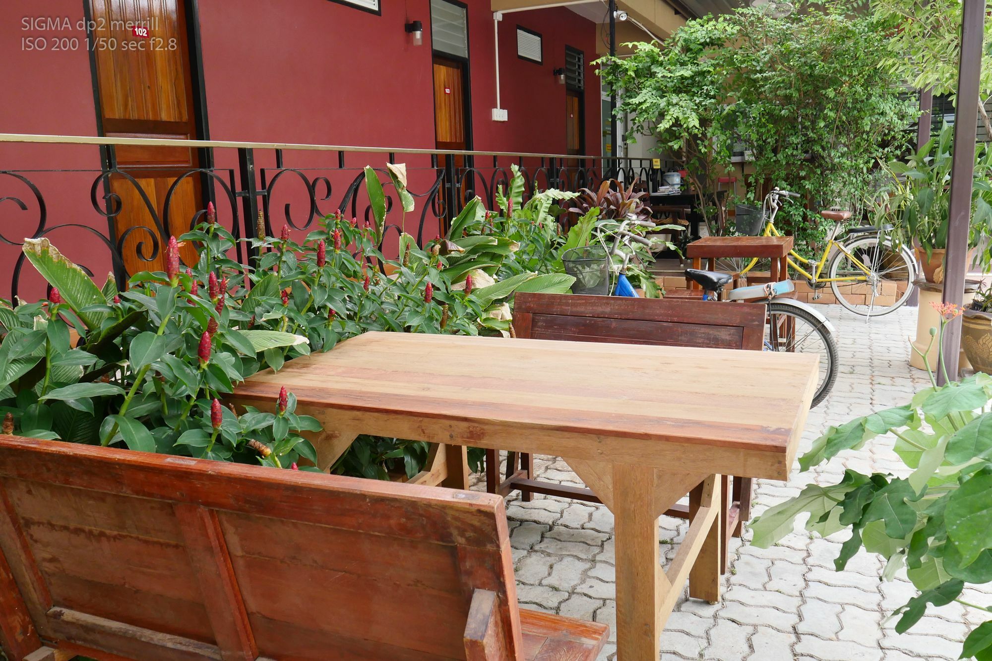 Pakdee House Hotell Udon Thani Eksteriør bilde
