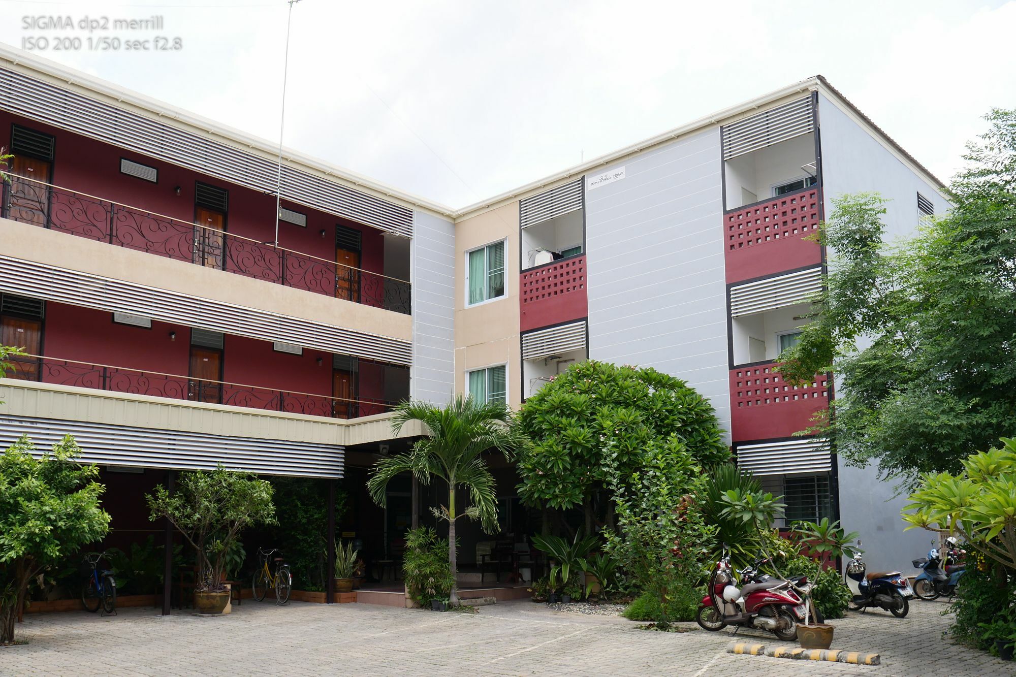 Pakdee House Hotell Udon Thani Eksteriør bilde